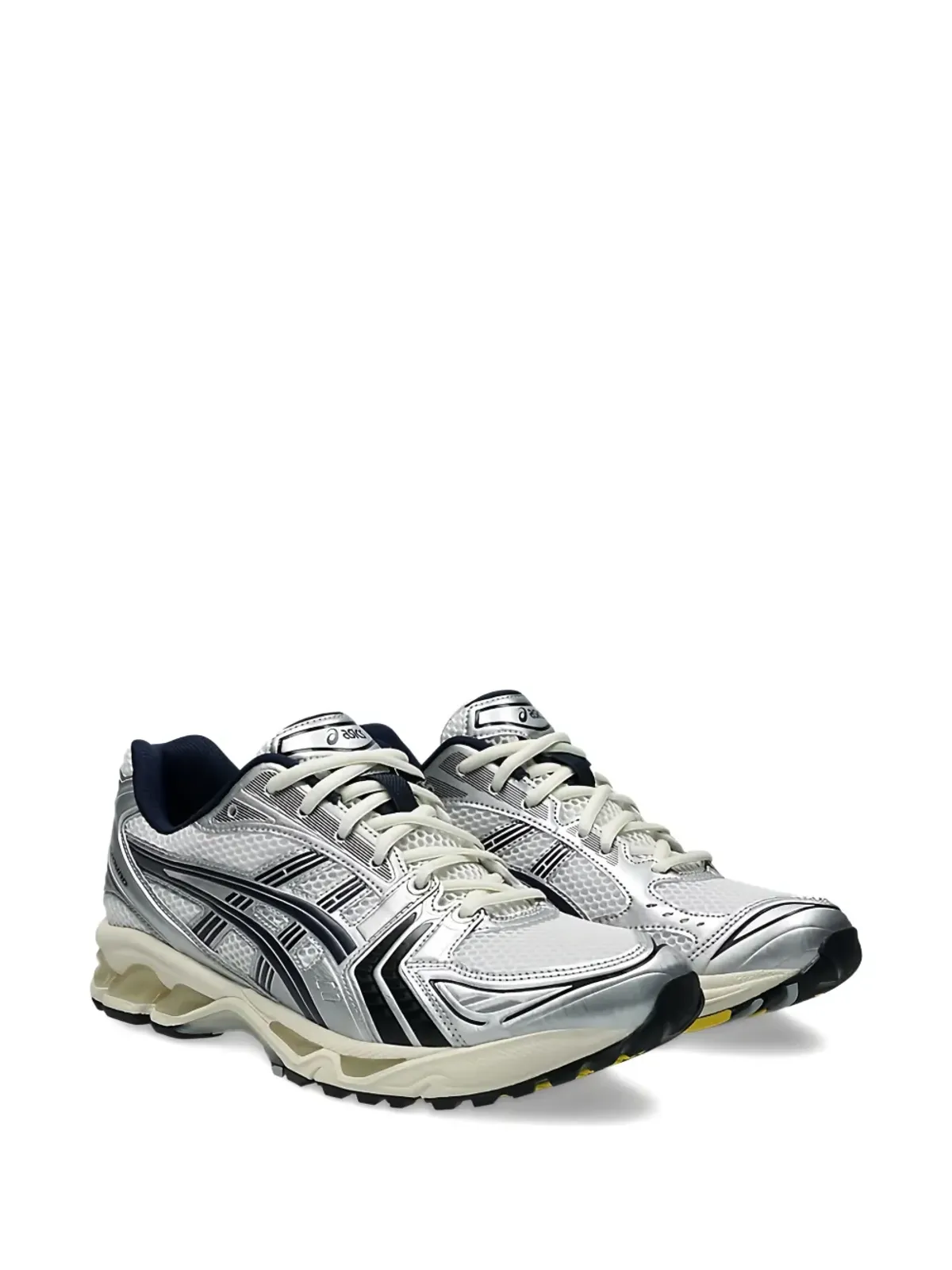 ASICS Gel-Kayano 14 ホワイト/ミッドナイトネイビー スニーカー - 画像2