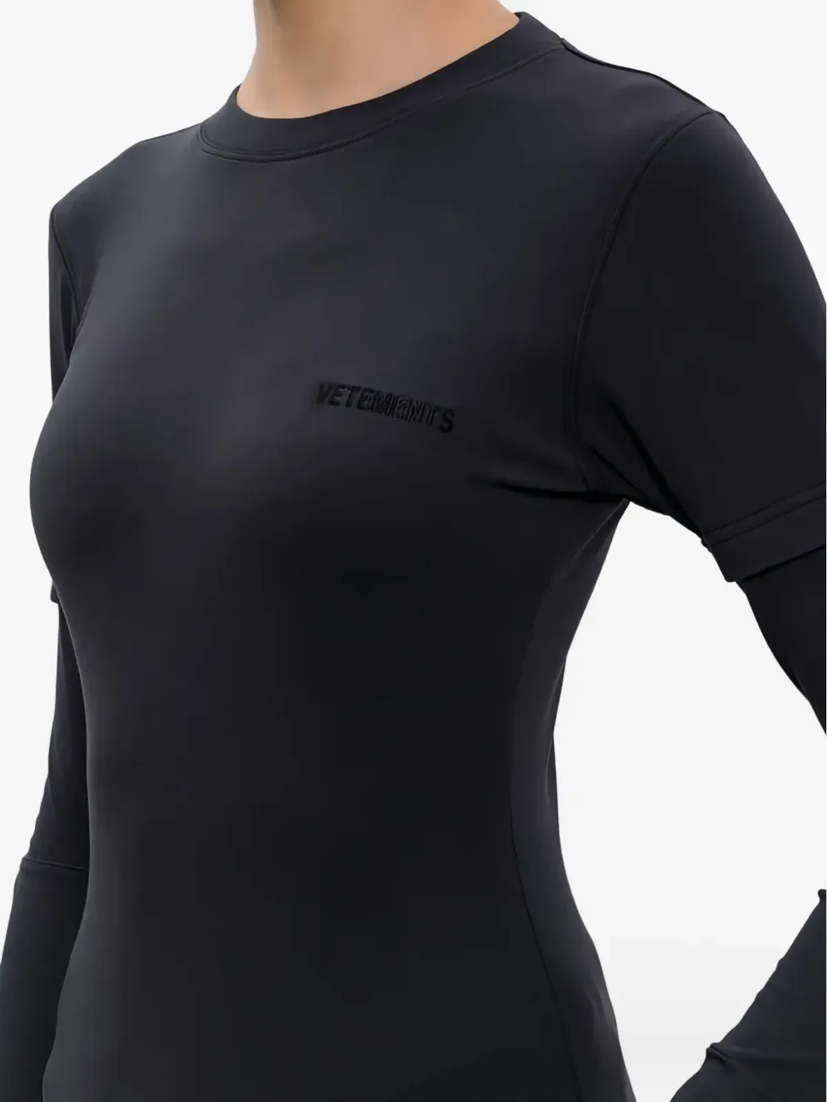 VETEMENTS レイヤード長袖Tシャツ - 画像5