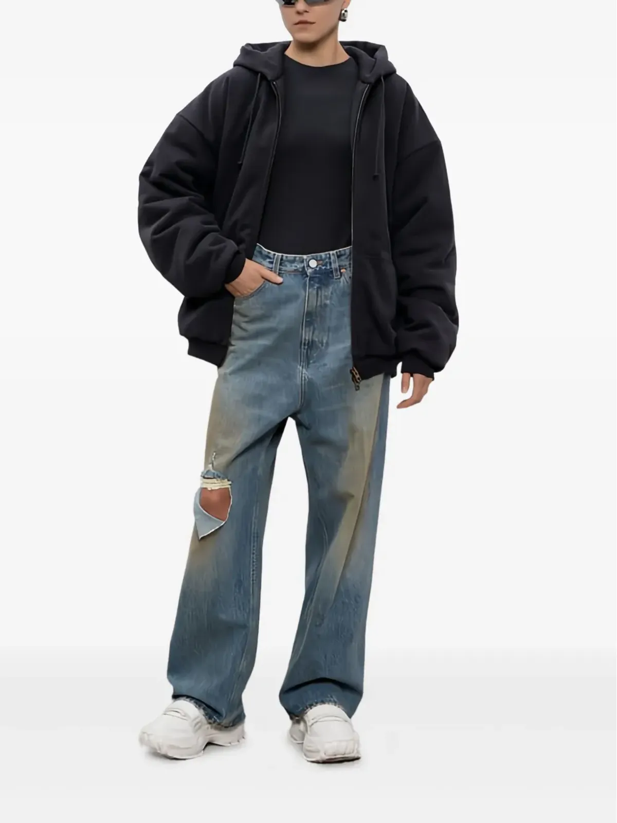 VETEMENTS レイヤード長袖Tシャツ - 画像2