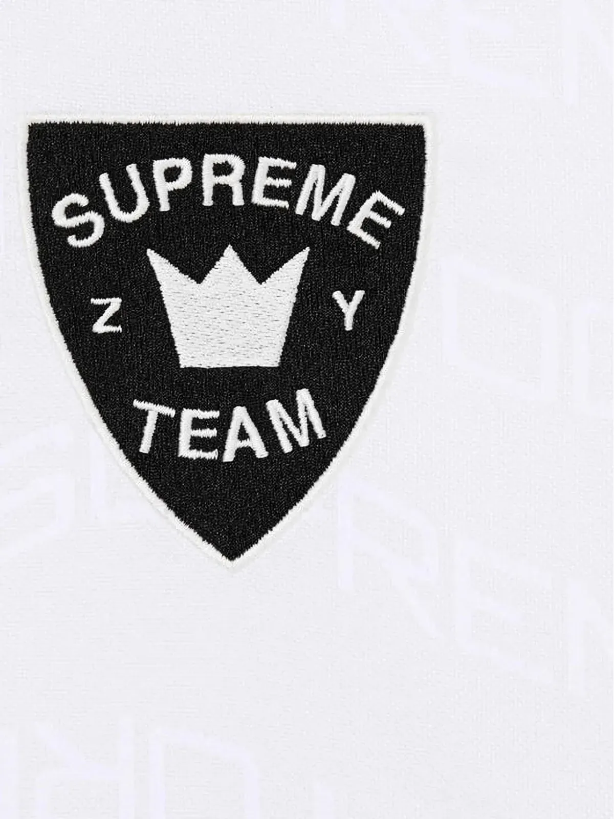 Supreme Zoo York サッカー ジャージー Tシャツ - 画像2