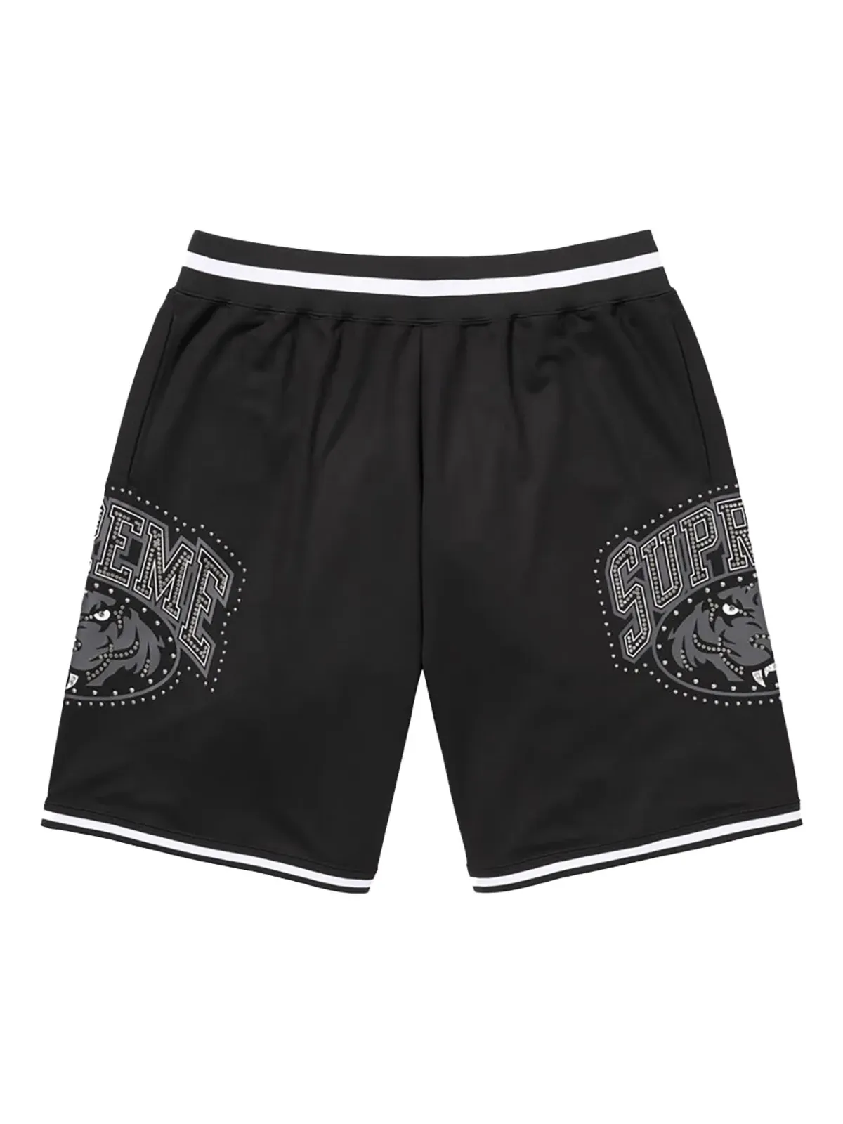 Supreme スタッド付き バスケットボールショーツ - 画像1
