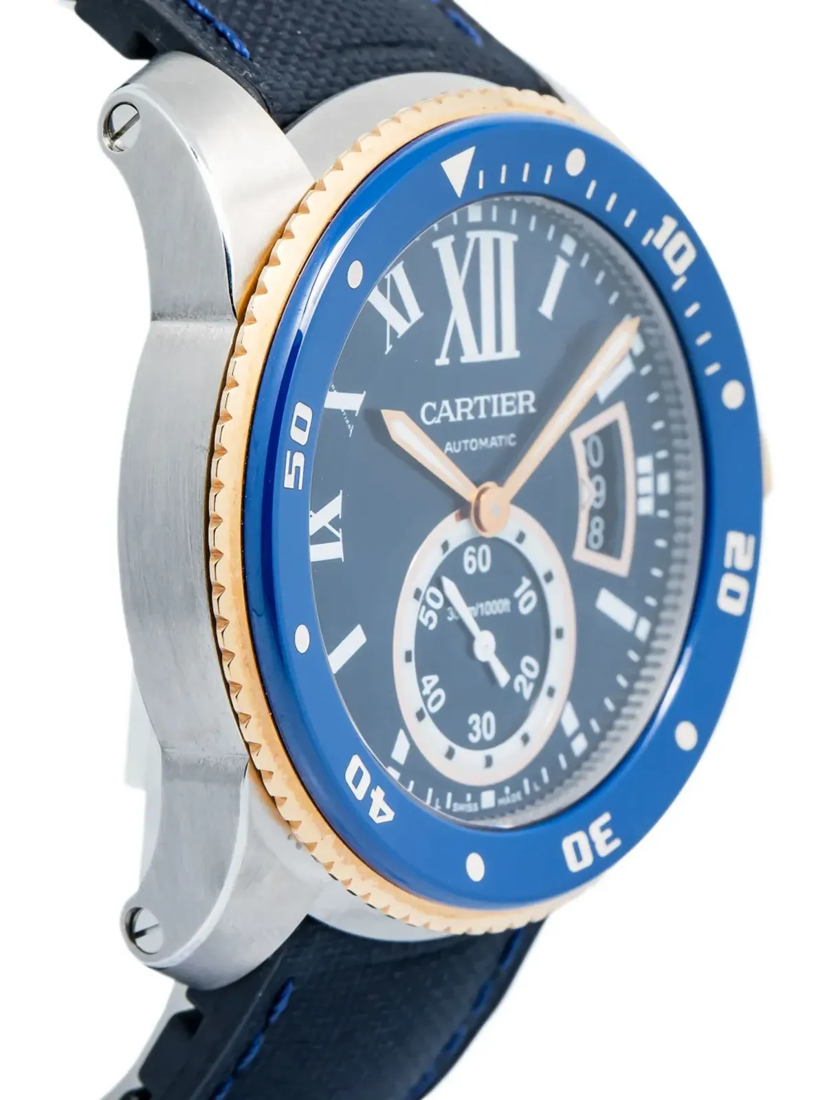 Cartier カリバー・ダイバー - 画像2