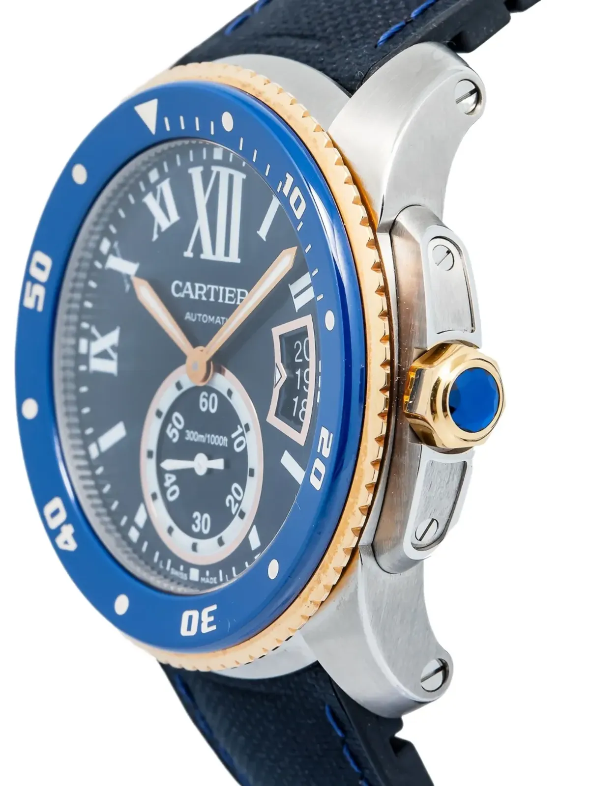 Cartier カリバー・ダイバー - 画像3