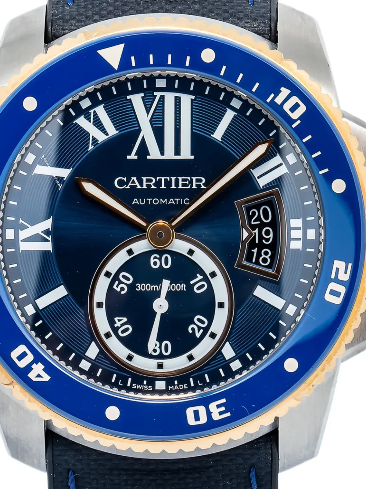 Cartier カリバー・ダイバー - 画像4