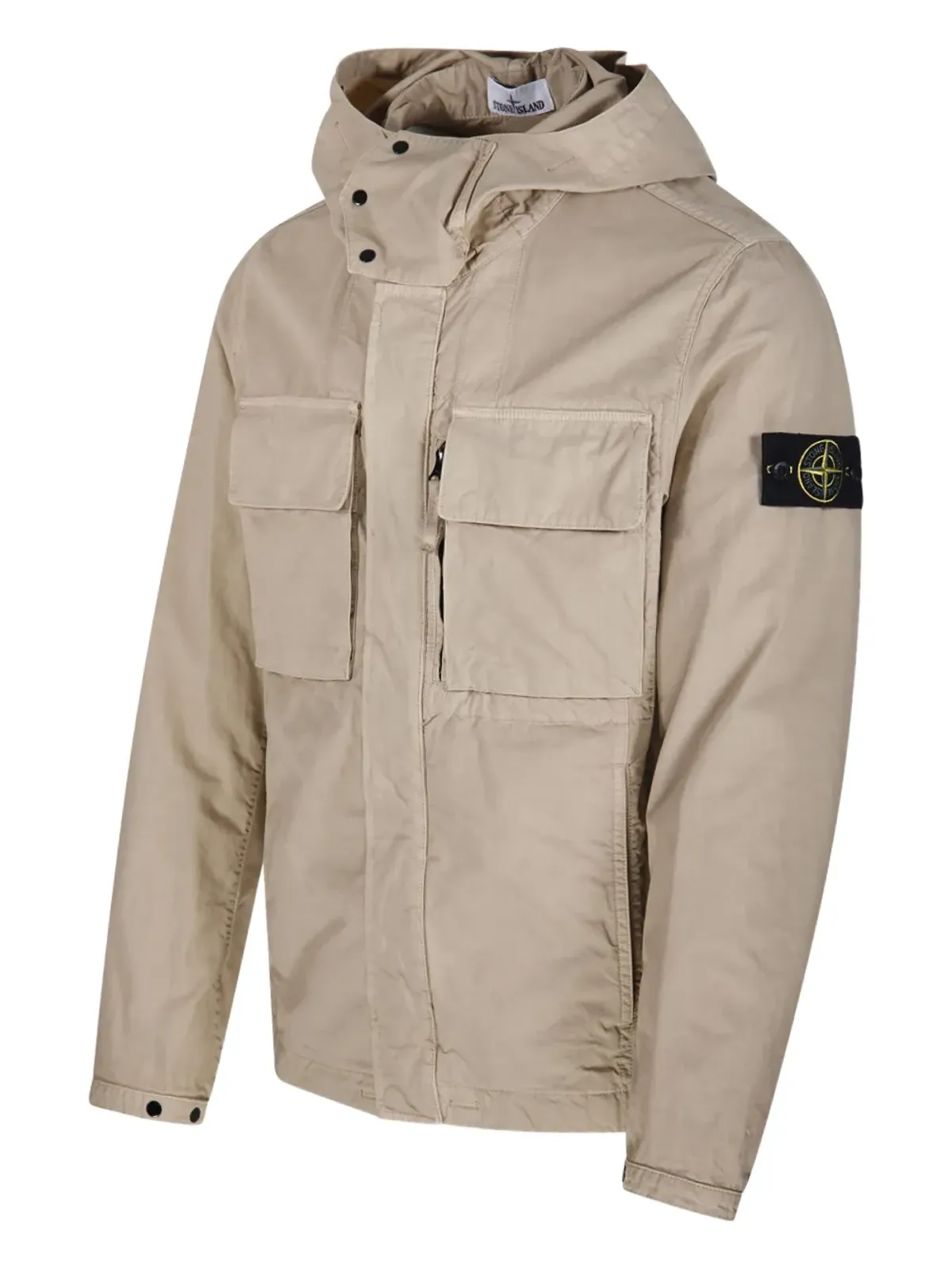 Stone Island フード付きポケットジャケット - 画像2