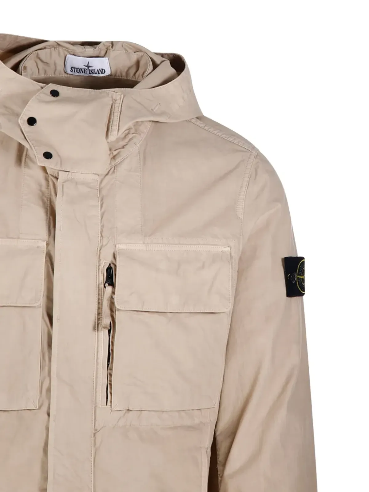 Stone Island フード付きポケットジャケット - 画像4