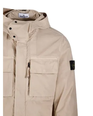 Stone Island フード付きポケットジャケット - サムネイル4