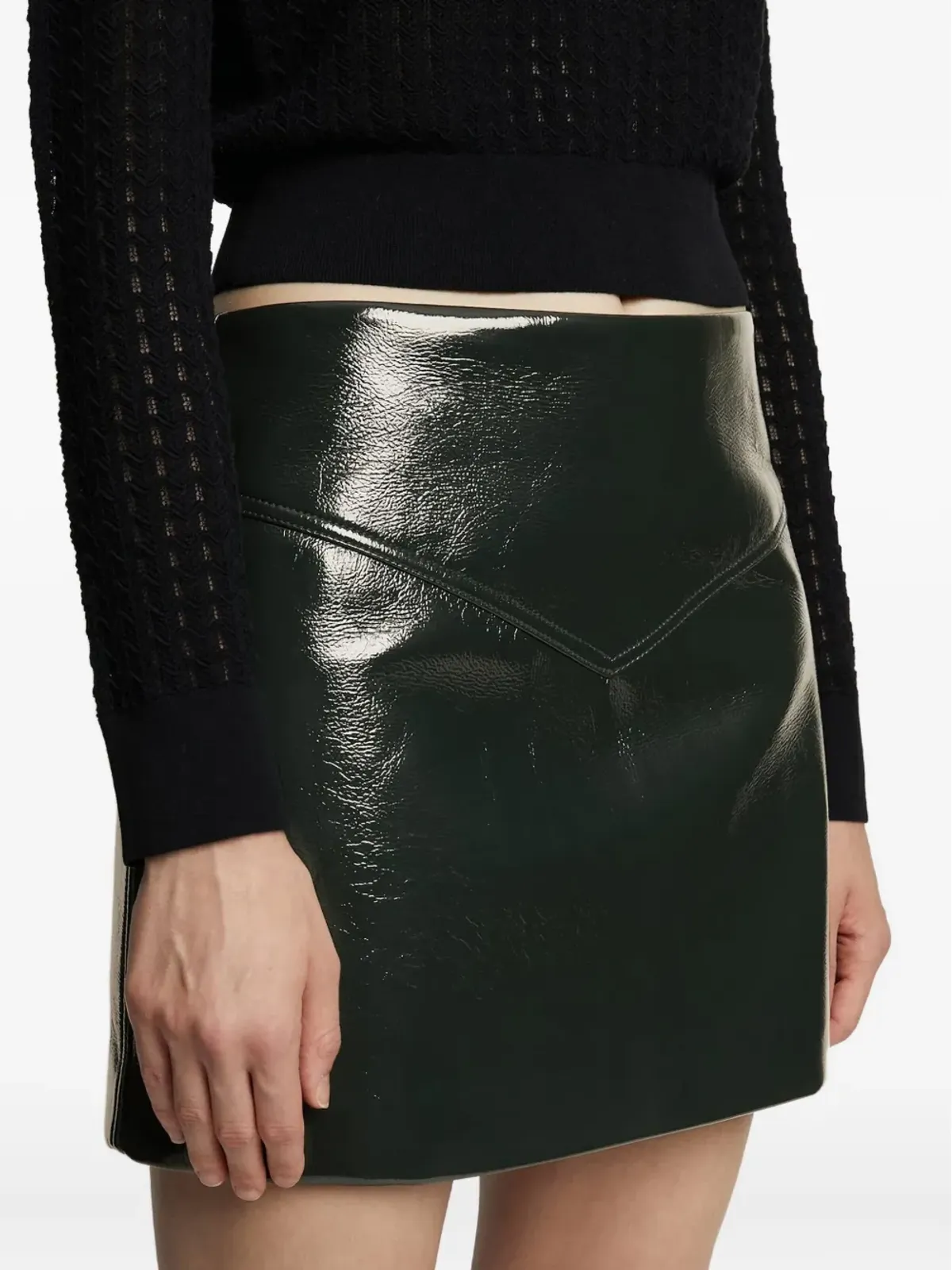 Proenza Schouler トーナル-トリム ミニスカート - 画像5