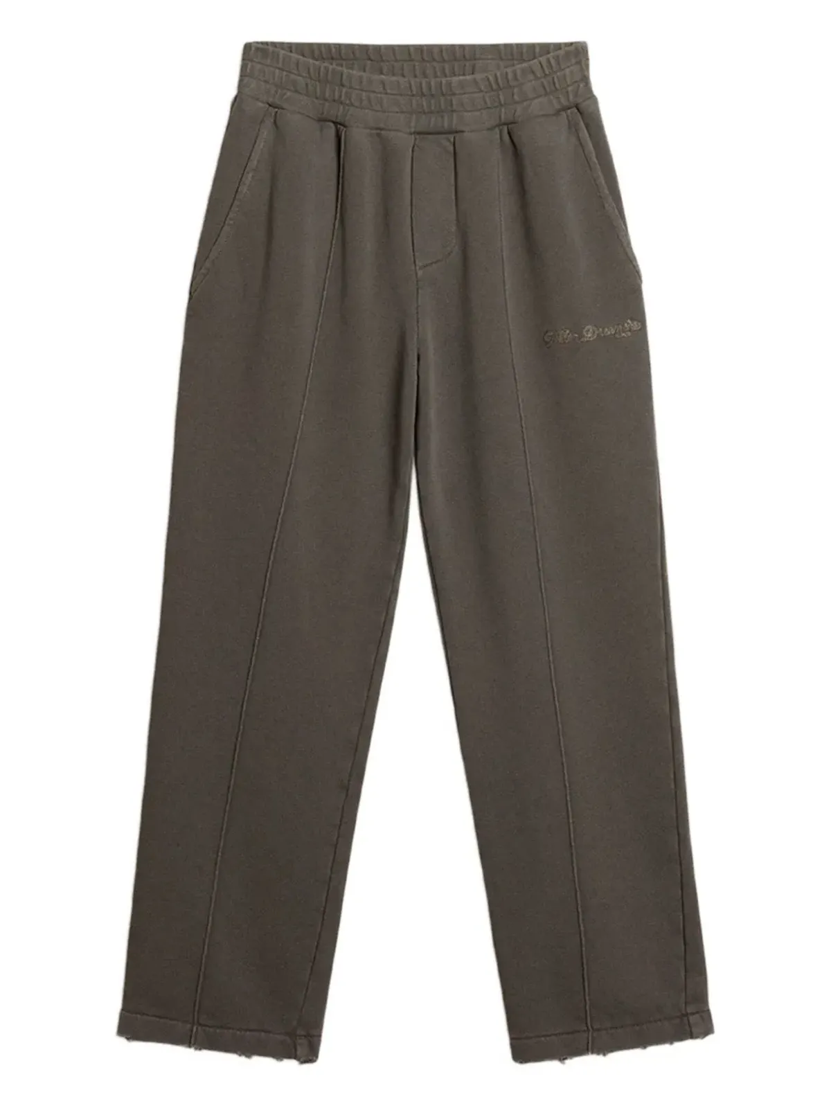 Golden Goose セントラルシーム フリース トラックパンツ - 画像1