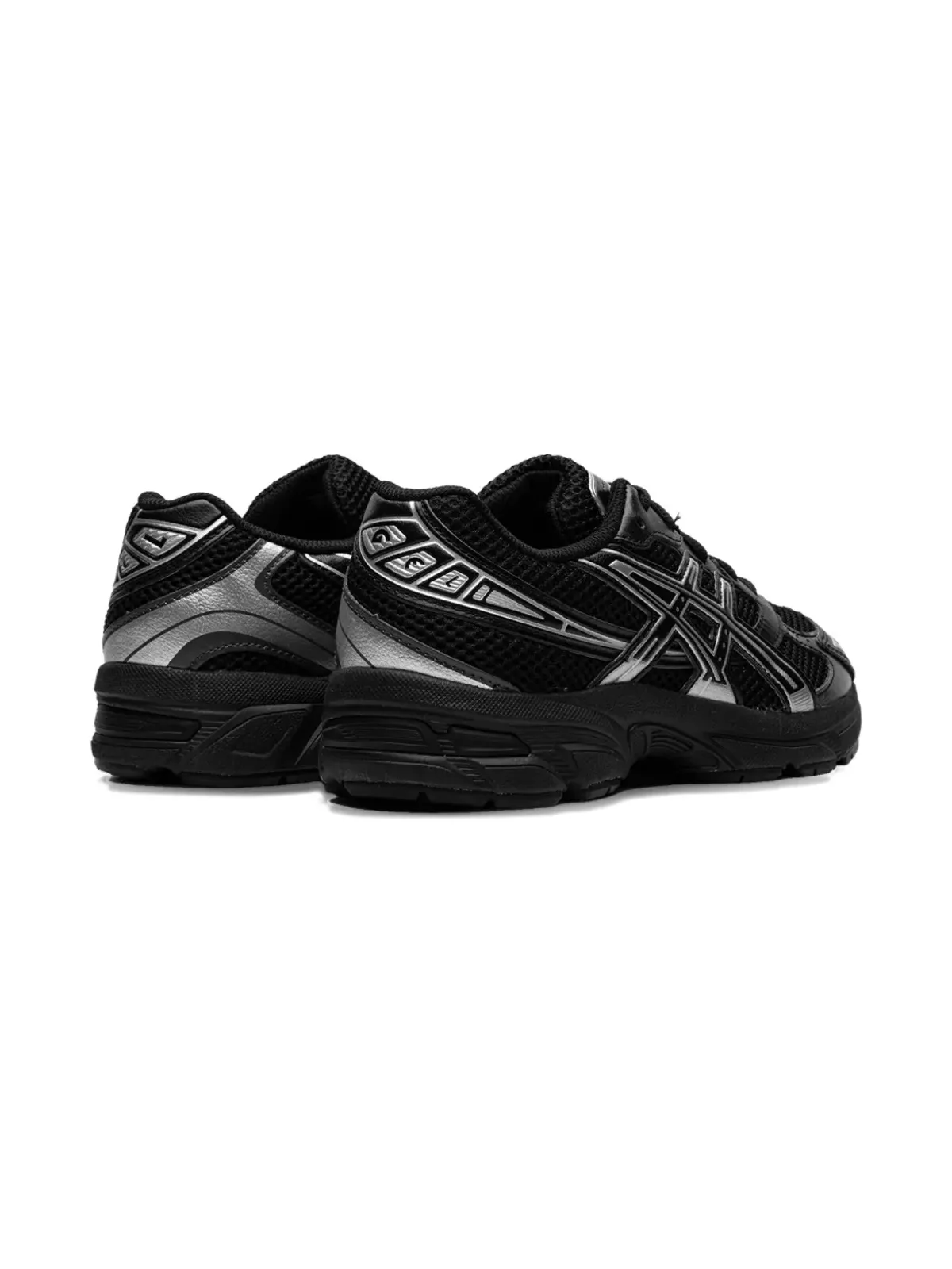 Asics Kids GEL-1130 ブラック/ピュアシルバー スニーカー - 画像3