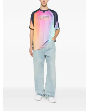 Casablanca 半袖Tシャツ ピンク - サムネイル2