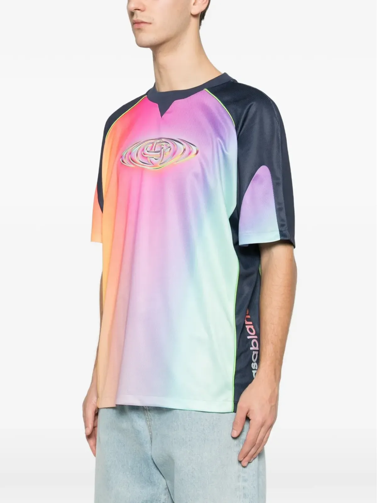 Casablanca 半袖Tシャツ ピンク - 画像3