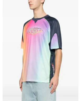 Casablanca 半袖Tシャツ ピンク - サムネイル3