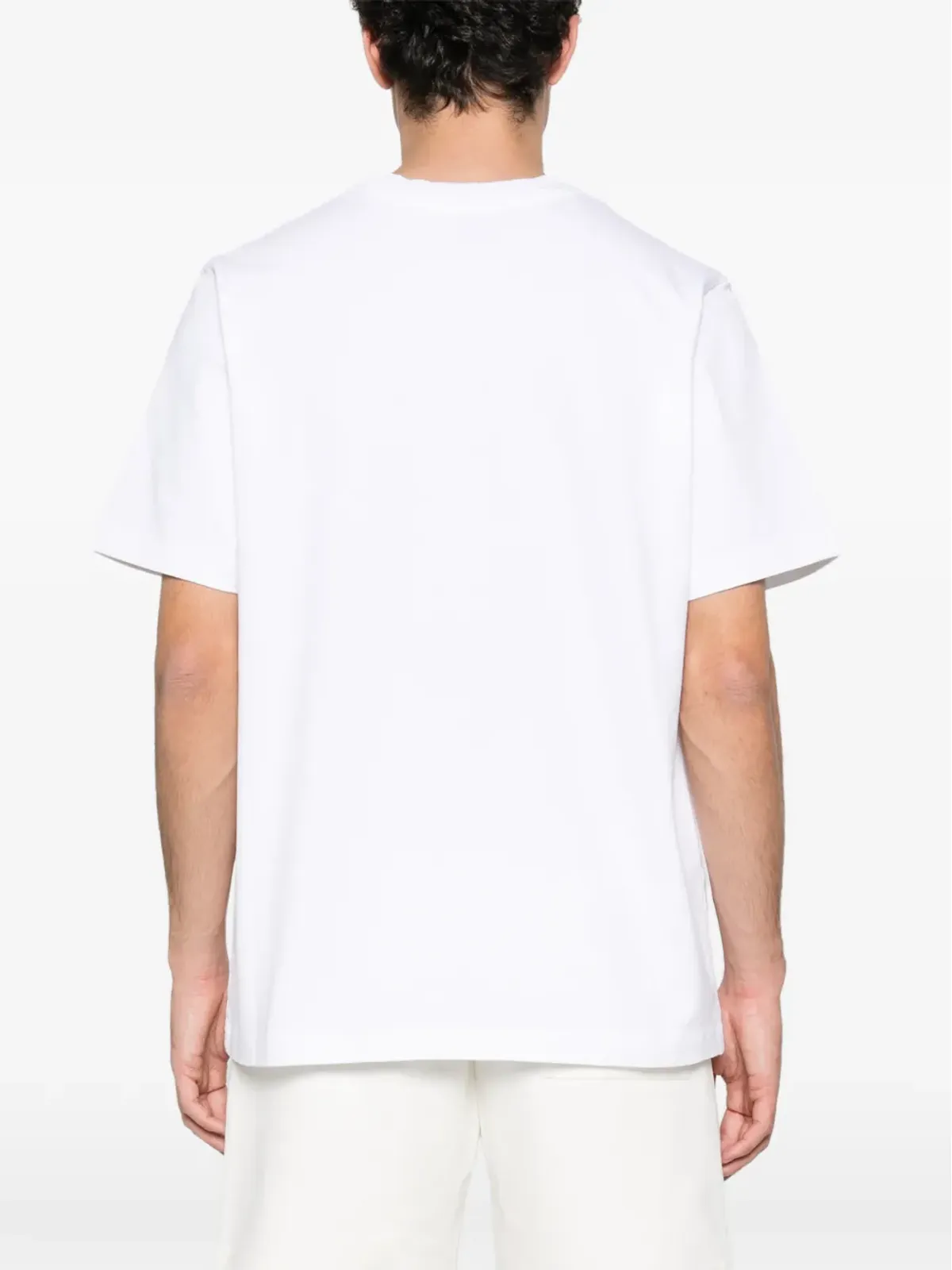 Casablanca Casa Way Orchid柄グラフィック Tシャツ - White - 画像4