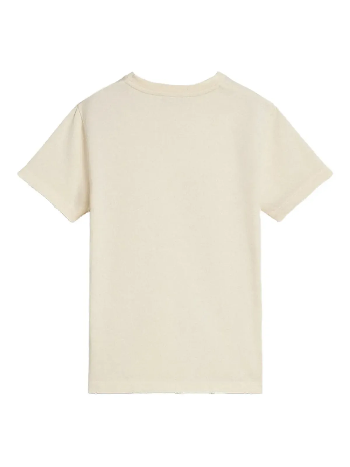 Golden Goose ロゴ刺繍コットンTシャツ - 画像2