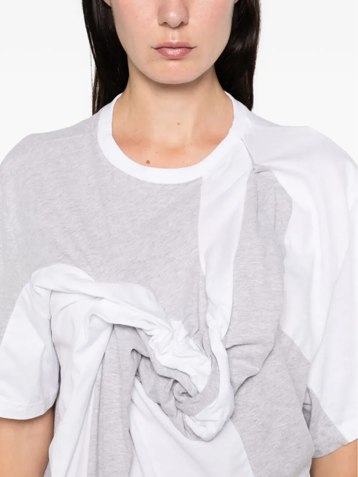 Anni Salonen ローズディテールTシャツドレス - 画像5