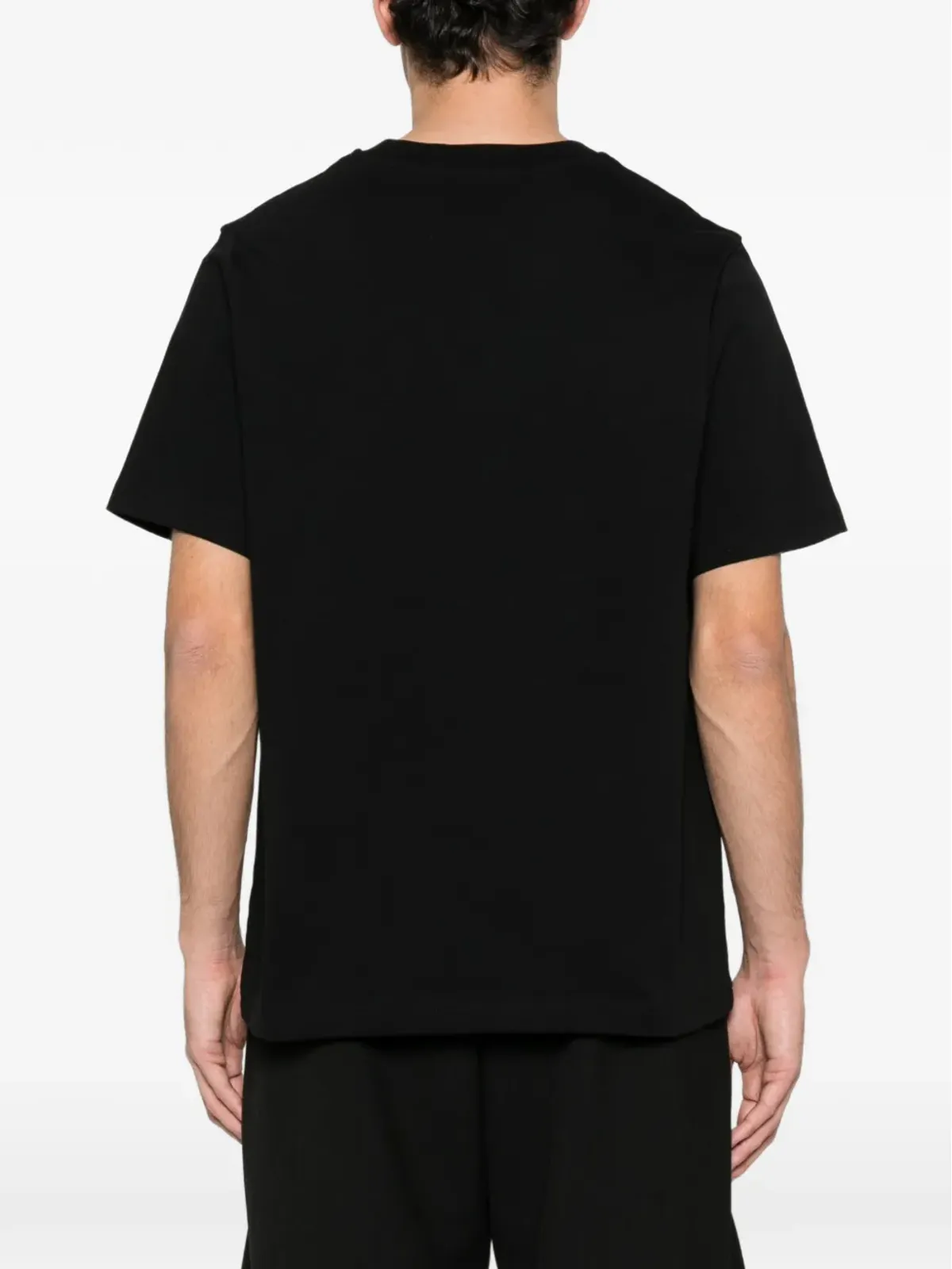 Casablanca warped-logo クラシックTシャツ - 画像4