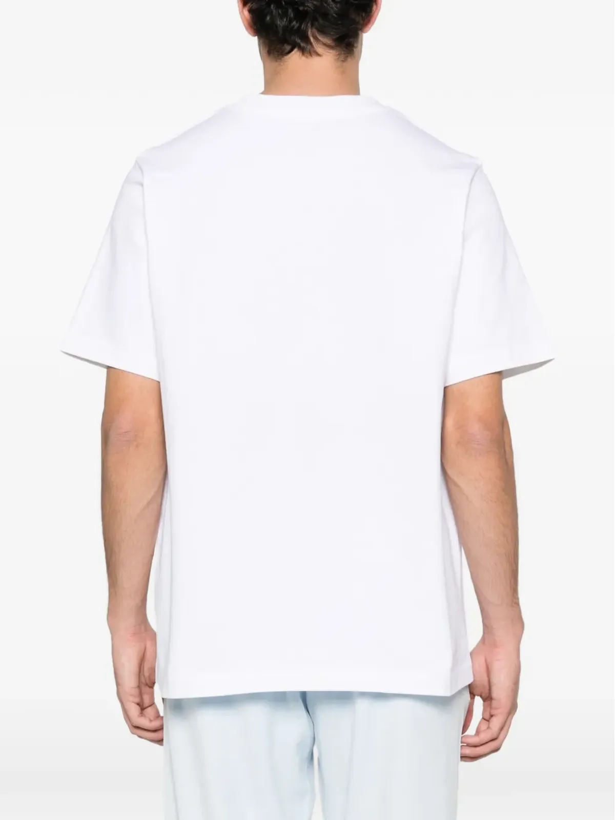 Casablanca テニスクラブ ビヨンド デスティニー グラフィック Tシャツ - 画像4