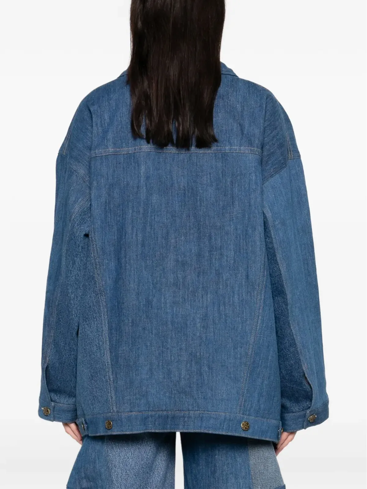 Anni Salonen ローズディテール ボタン留め ジャケット - 画像4