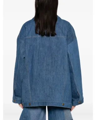 Anni Salonen ローズディテール ボタン留め ジャケット - サムネイル4