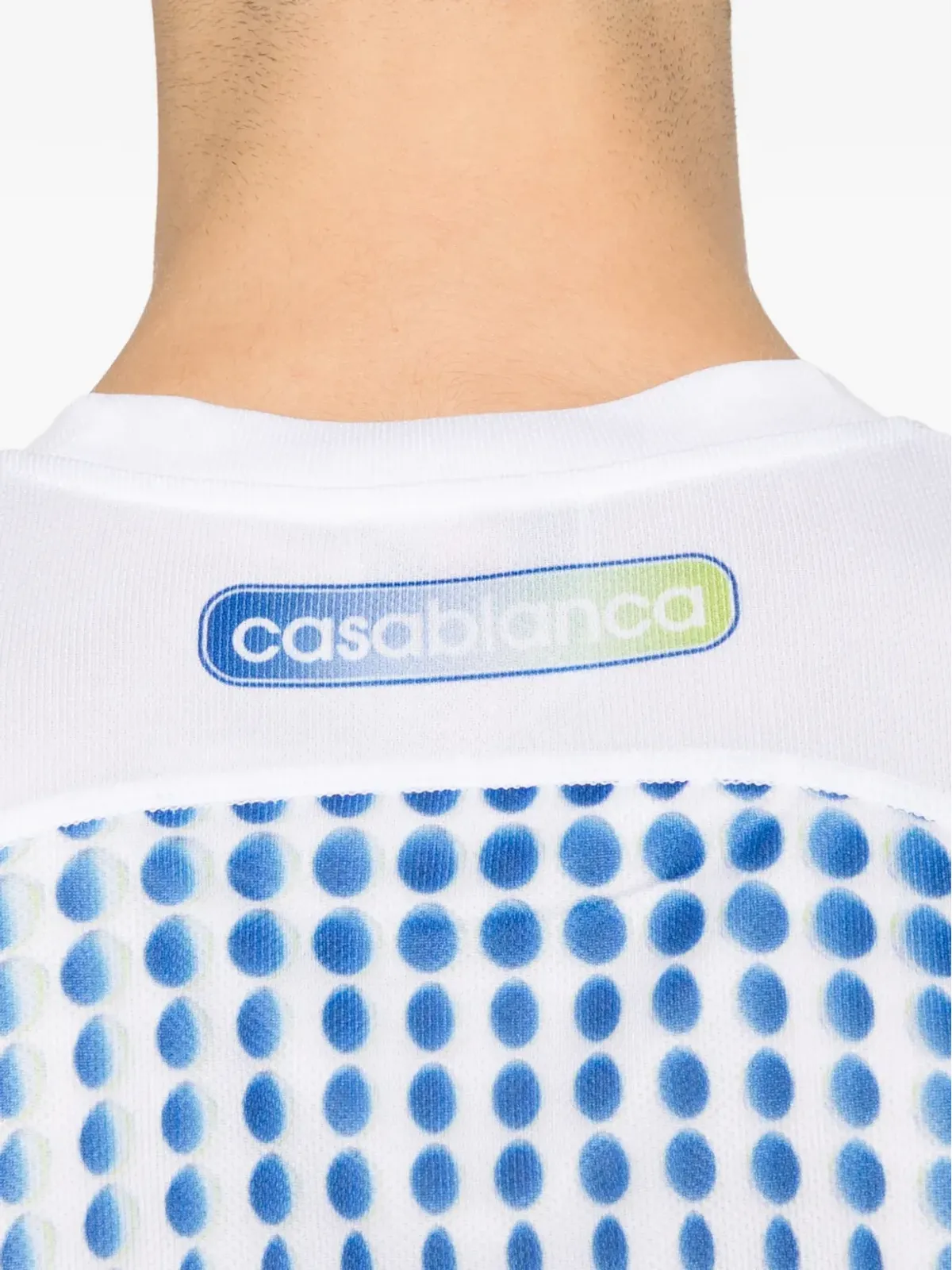 Casablanca テニス テック Tシャツ - 画像5
