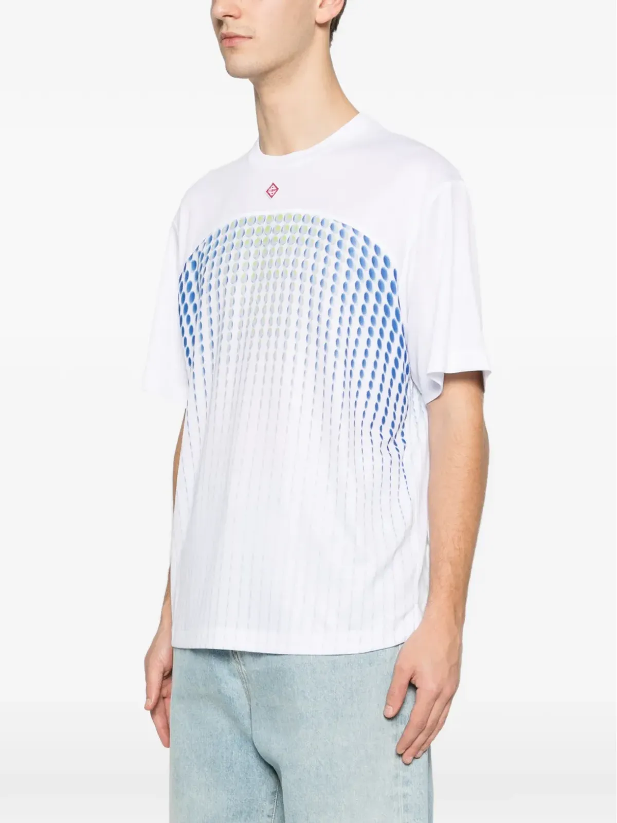Casablanca テニス テック Tシャツ - 画像3