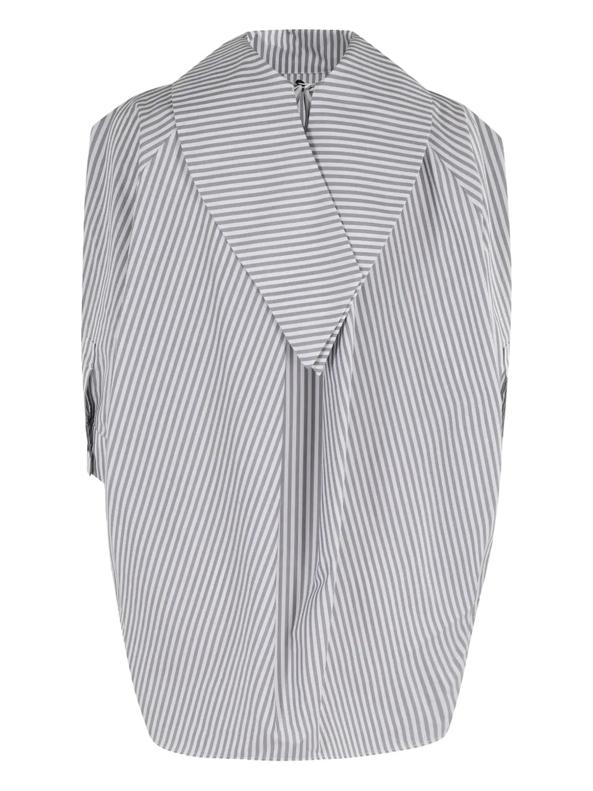 Marni striped-pattern shirt - Blue - 画像2