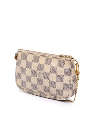 Louis Vuitton Pre-Owned ダミエ・アズール ミニ ポシェット・アクセソワーズ ハンドバッグ - サムネイル3