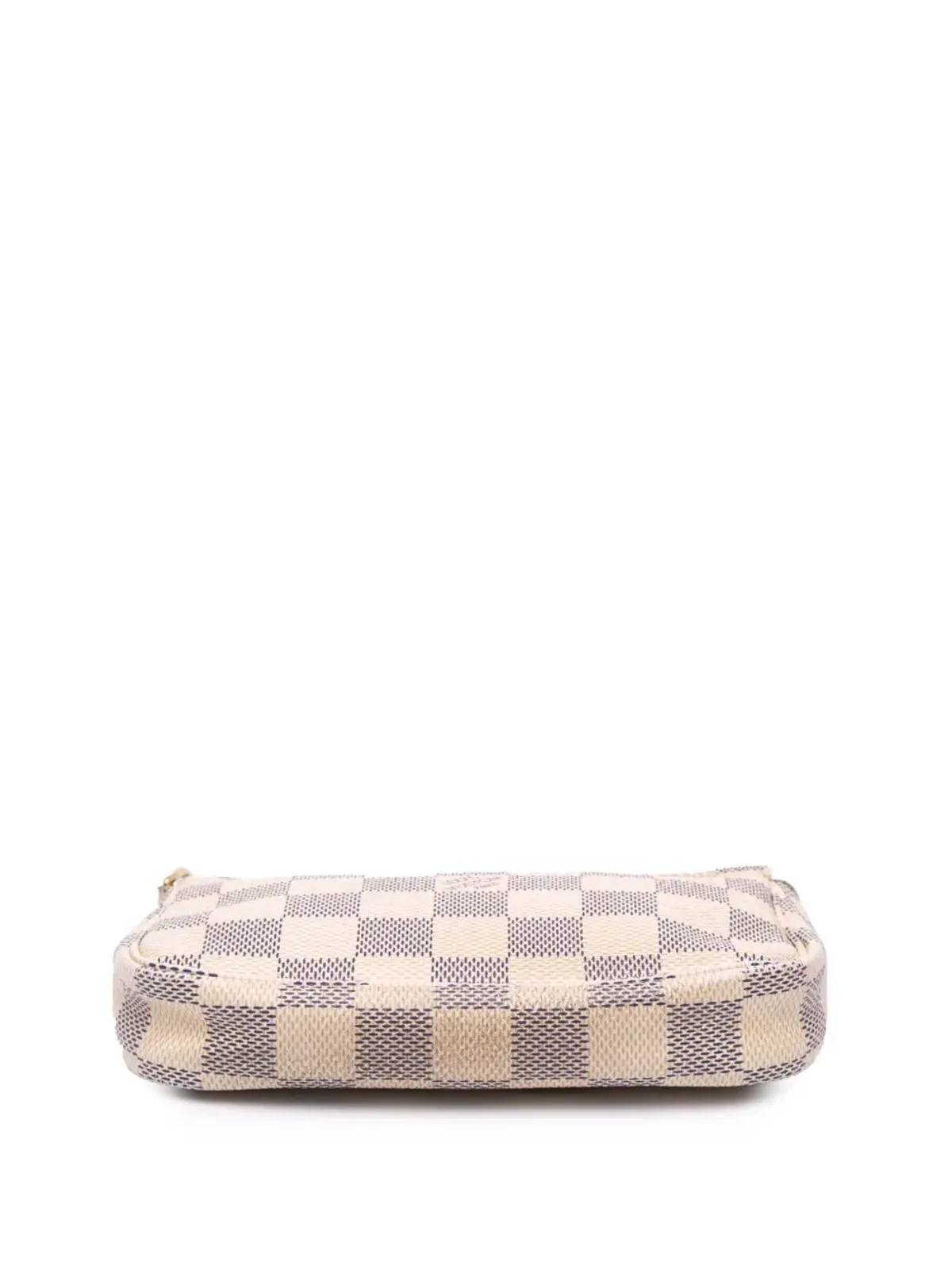 Louis Vuitton Pre-Owned ダミエ・アズール ミニ ポシェット・アクセソワーズ ハンドバッグ - 画像4
