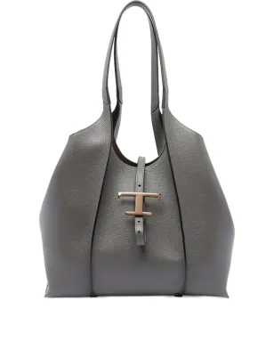 Tod's T-clasp レザートートバッグ - サムネイル1