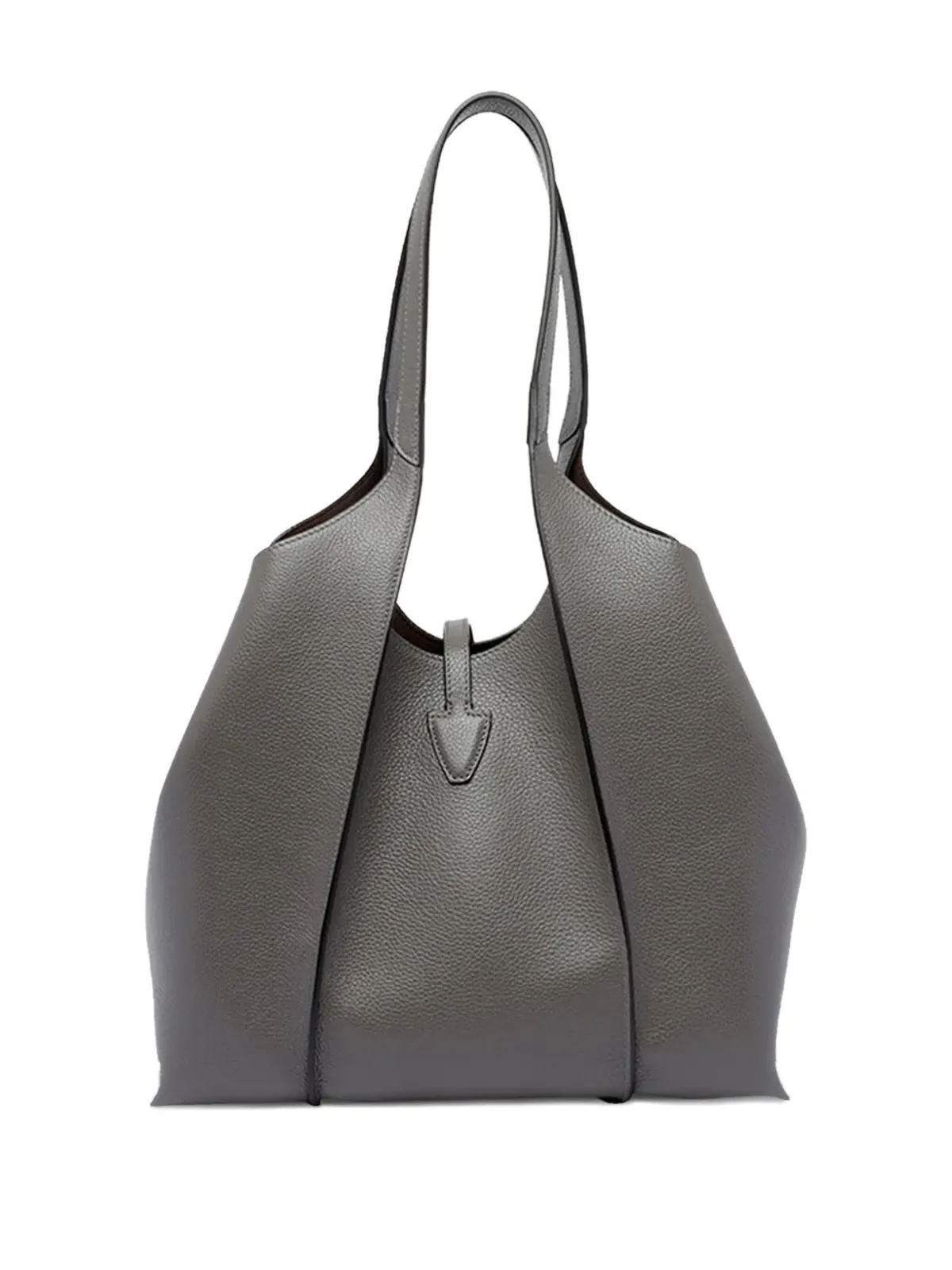 Tod's T-clasp レザートートバッグ - 画像3