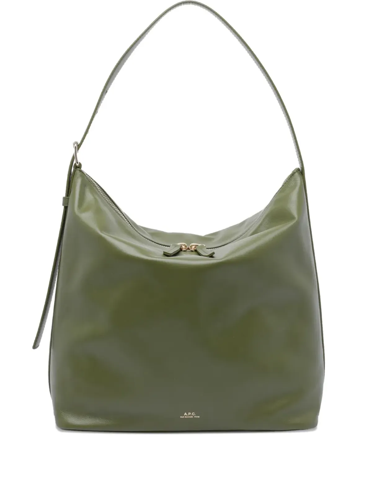 A.P.C. Maxi Vera Zip Tote Bag - 画像1