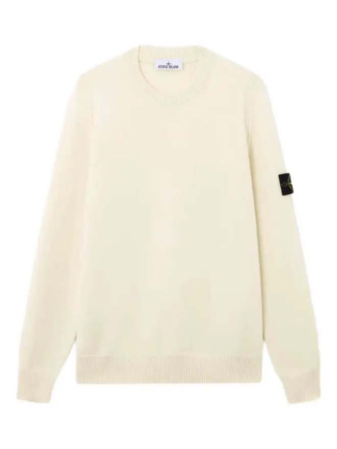 Stone Island Stone Island ロゴバッジセーターの商品画像