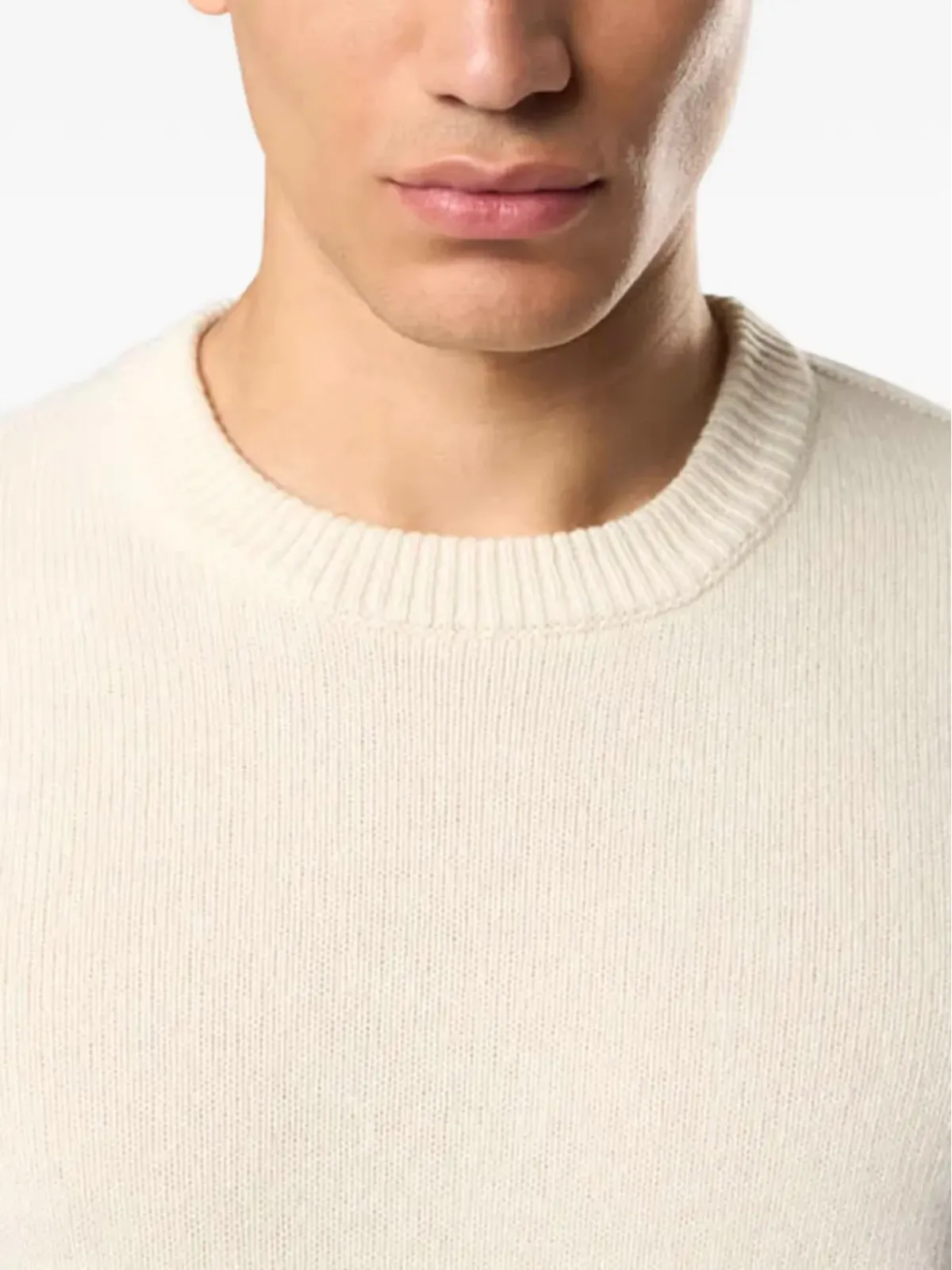 Stone Island ロゴバッジセーター - 画像5