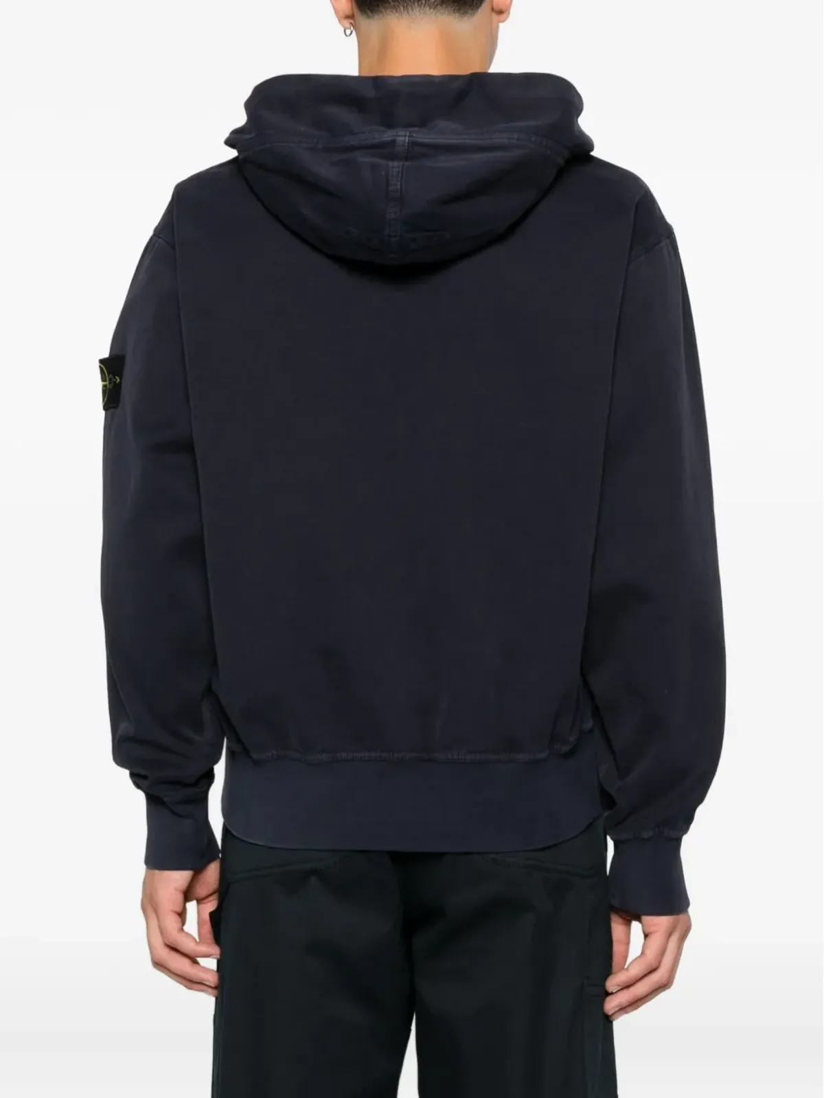 Stone Island ポーチポケットフーディー - 画像4