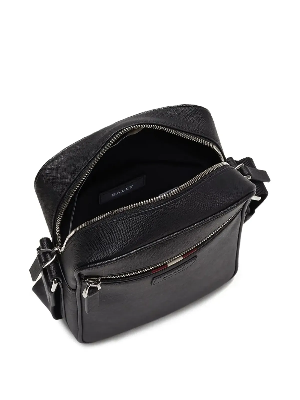 Bally ストライプディテール メッセンジャーバッグ - 画像3