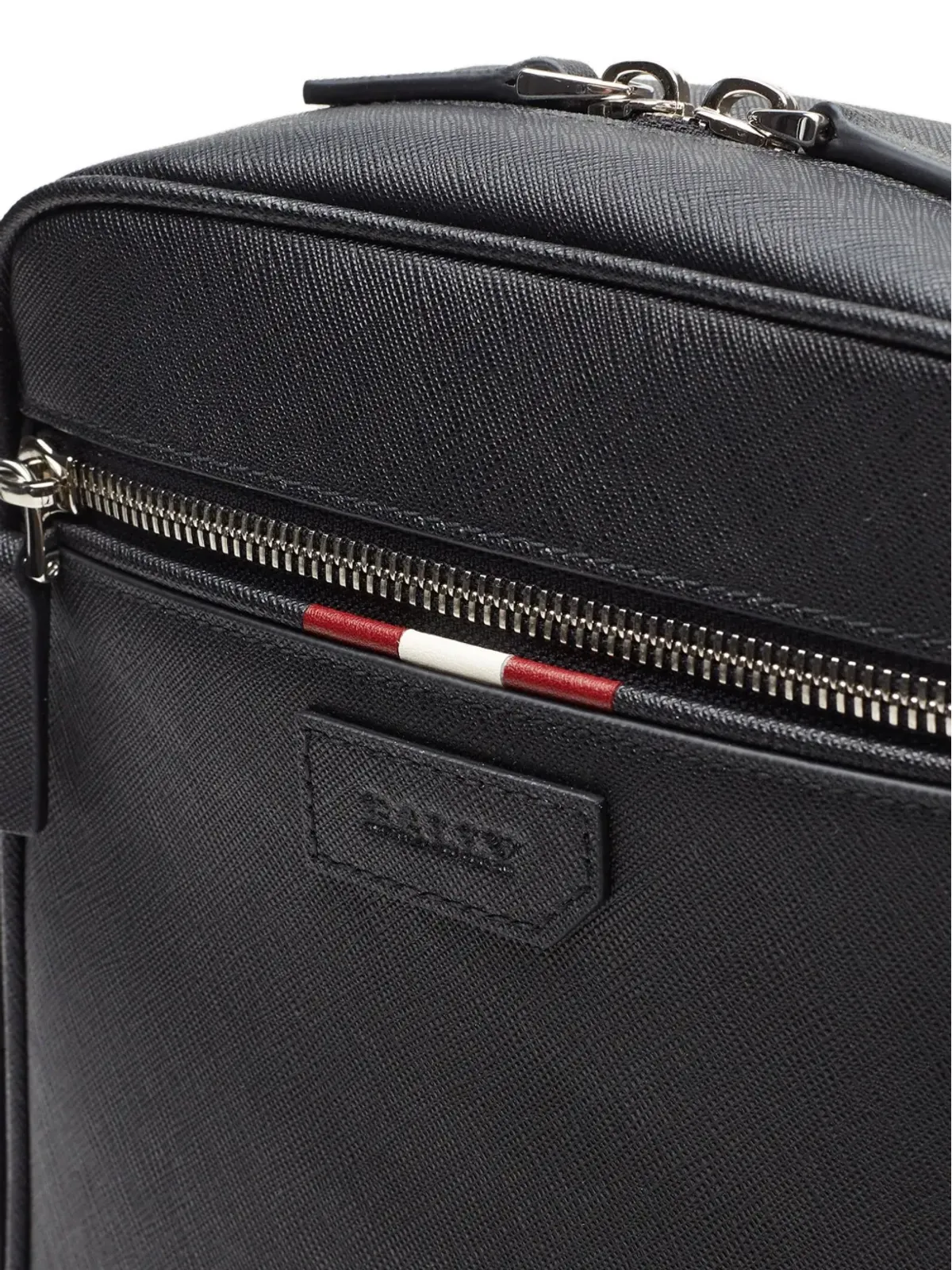 Bally ストライプディテール メッセンジャーバッグ - 画像4