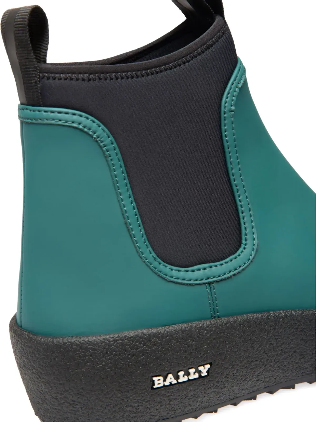 Bally ガディー レインブーツ - 画像4
