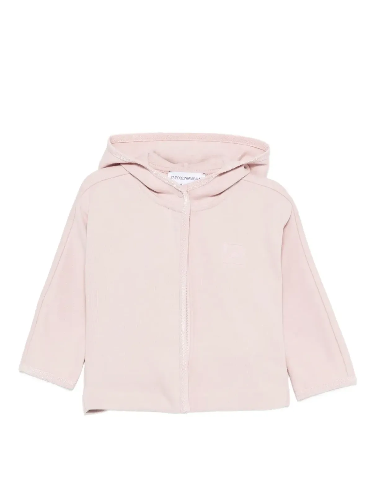 Emporio Armani Kids イーグルモチーフ フーディー - 画像1