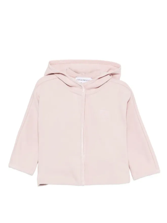 Emporio Armani Kids Emporio Armani Kids イーグルモチーフ フーディーの商品画像