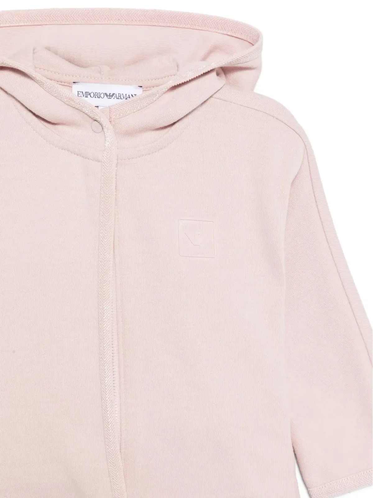 Emporio Armani Kids イーグルモチーフ フーディー - 画像3