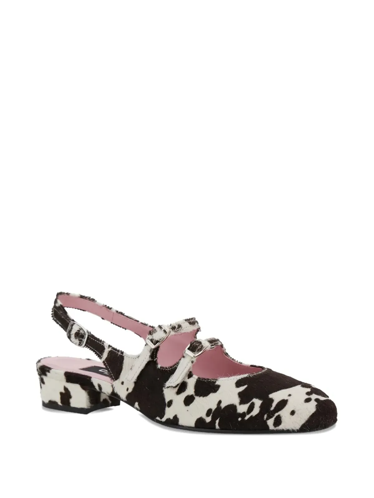 Carel Paris ペッシュ スリングバック フラット - 画像2