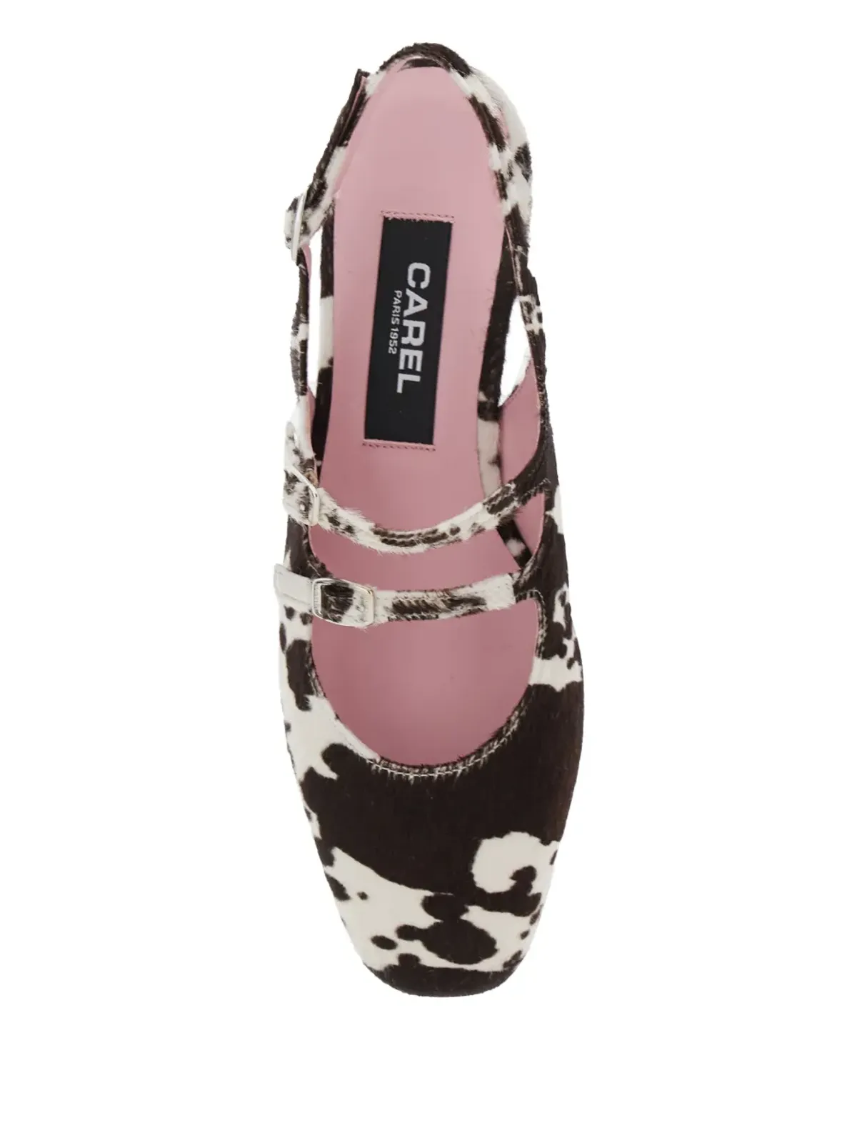 Carel Paris ペッシュ スリングバック フラット - 画像4