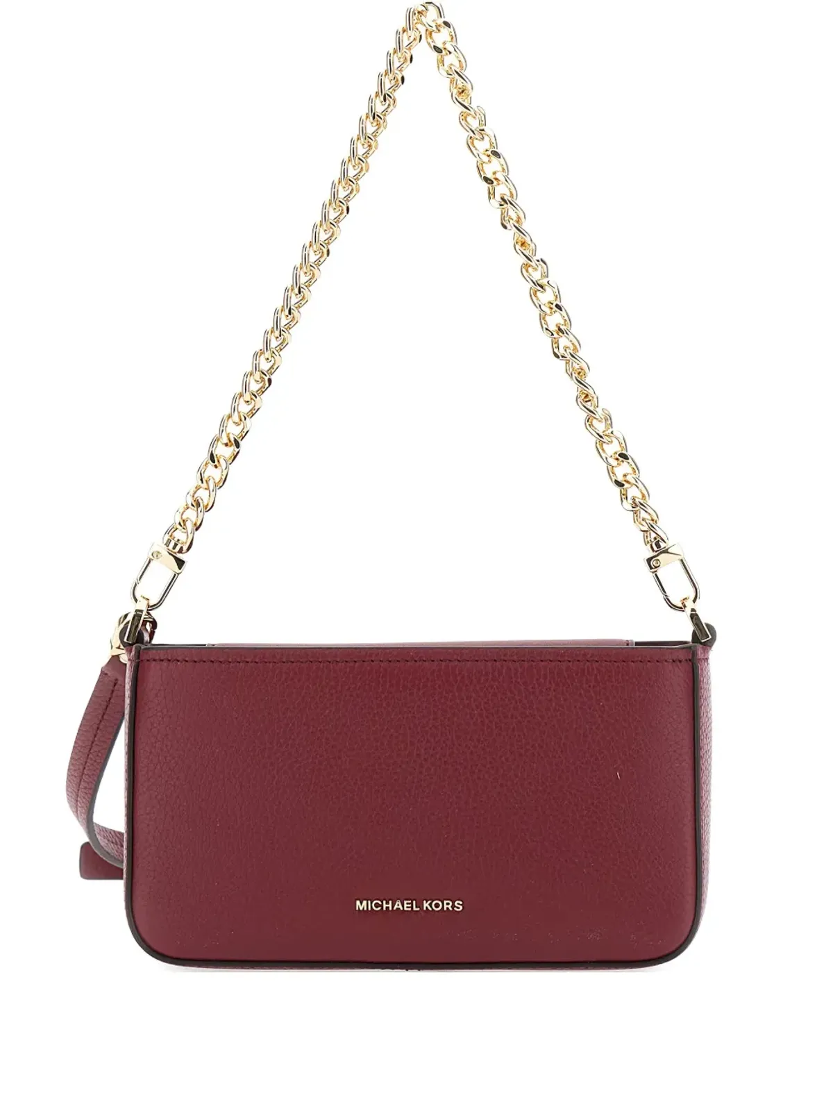 Michael Michael Kors チェーンストラップレザーショルダーバッグ - レッド - 画像1