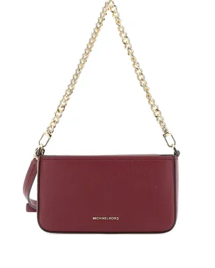 Michael Michael Kors チェーンストラップレザーショルダーバッグ - レッド - サムネイル1