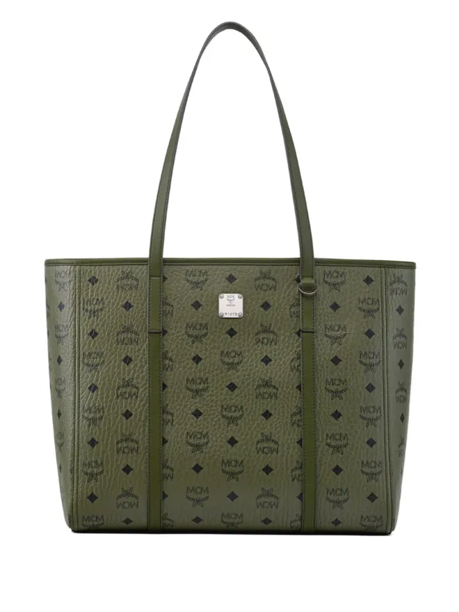 MCM MCM トニ レザー ショッパーバッグの商品画像