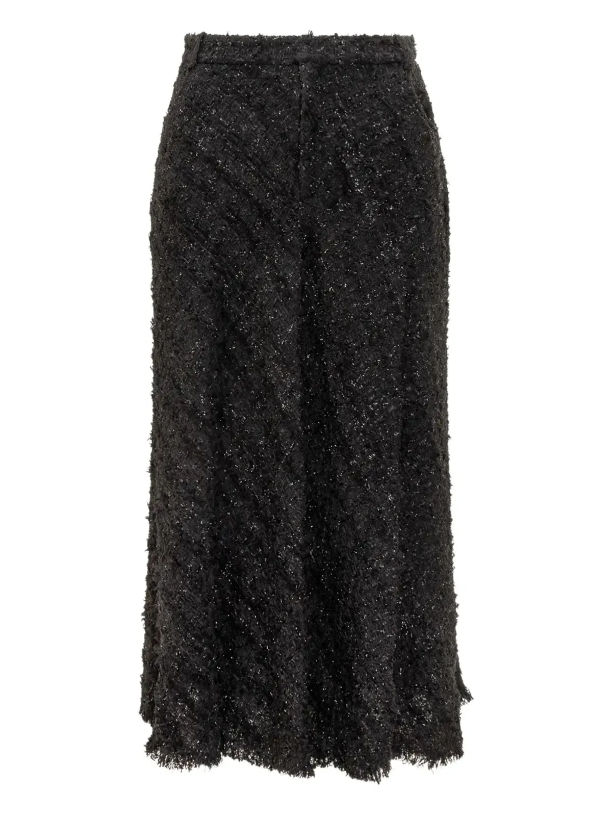 IRO sparkle-fringed skirt - Black - 画像1