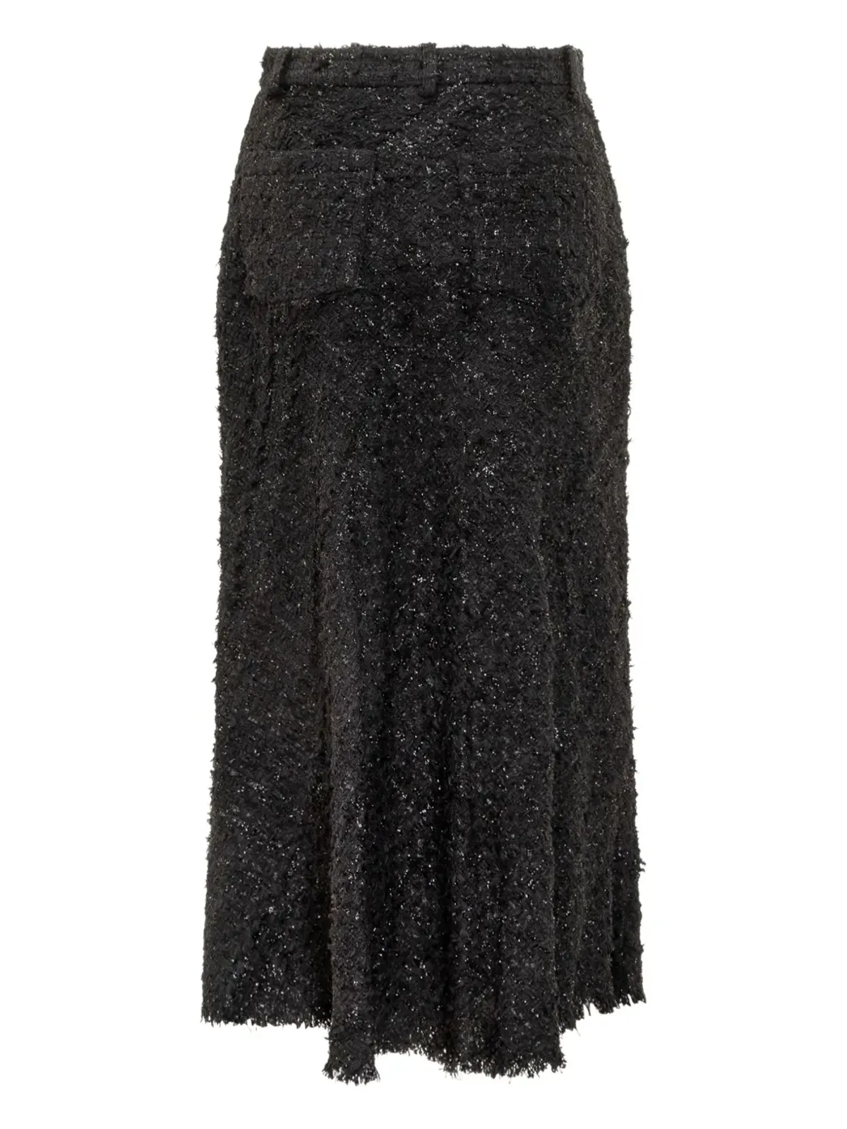 IRO sparkle-fringed skirt - Black - 画像2