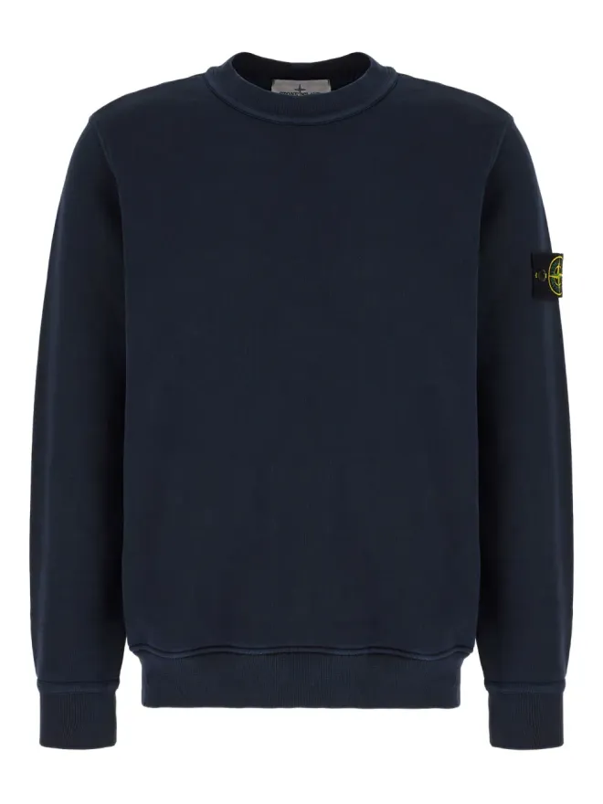 Stone Island Stone Island Compassロゴ クルーネック スウェットの商品画像