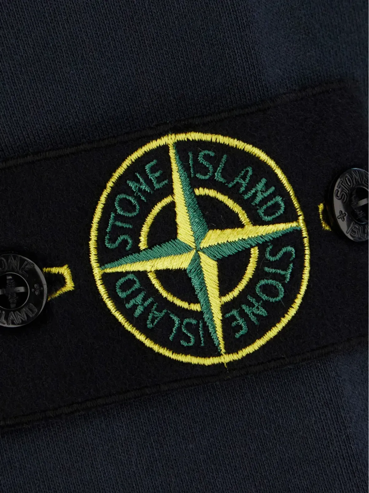 Stone Island Compassロゴ クルーネック スウェット - 画像3